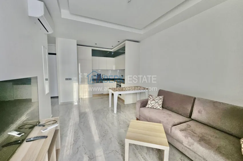 Purchase 1+1 apartment in the center of Alanya, 600 m from Keykubat Beach - suitable for short-term rentals 6