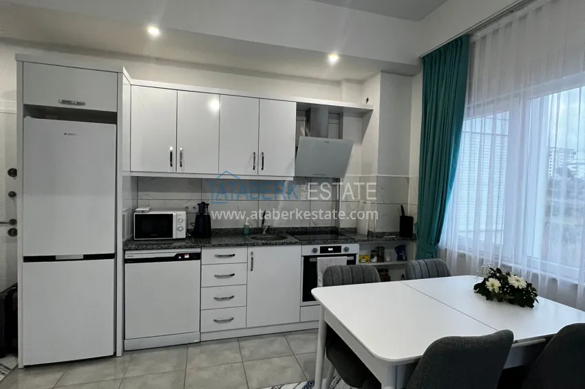 Purchase One bedroom apartment for rent in Avsallar, in a modern new complex No. 7 7