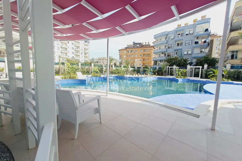 1+1 apartment in the center of Alanya, 600 m from Keykubat Beach - suitable for short-term rentals 7