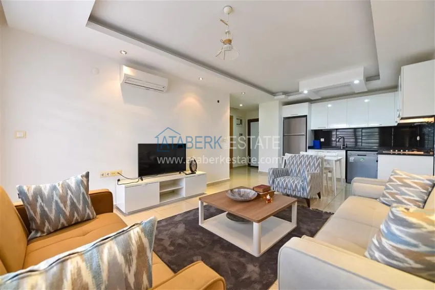 Purchase Apartment 1+1 in Cikcilli - furnished, suitable for residence permit and citizenship 7 