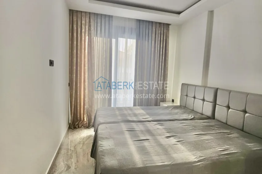 Purchase 1+1 apartment in the center of Alanya, 600 m from Keykubat Beach - suitable for short-term rentals 7