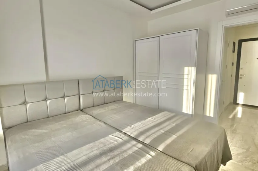Purchase 1+1 apartment in the center of Alanya, 600 m from Keykubat Beach - suitable for short-term rentals 8