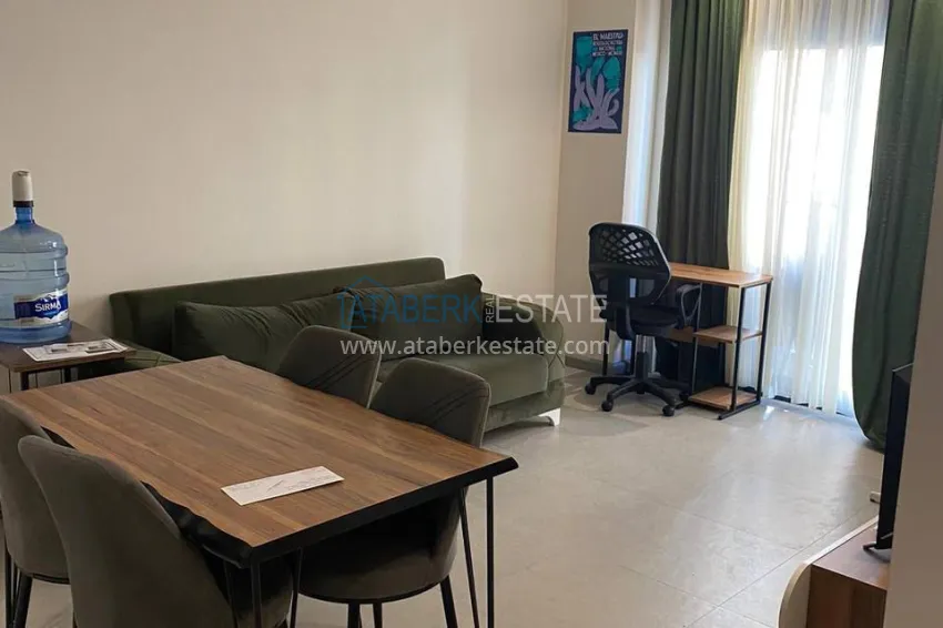 Purchase Primary real estate! Apartment 1+1 from the owner in a new building, in the center of Alanya 3