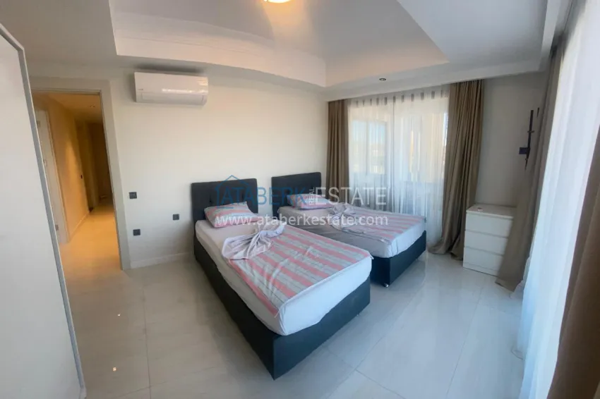 Purchase Apartment for rent in Alanya, Turkler district — two-bedroom furnished in the luxury resort complex I4 10 