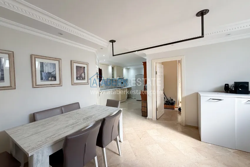 Purchase Private villa 5+3 in the Oba area — three-storey with furniture, suitable for a residence permit 10 