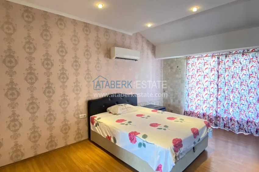 Purchase  3+1 duplex in Cikcilli, Alanya - suitable for residence permits and citizenship 10 