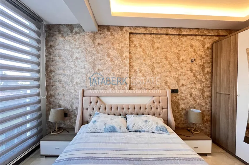 Purchase 1+1 apartment in the center of Alanya, Keykubat beach area - turnkey liquid real estate 10 