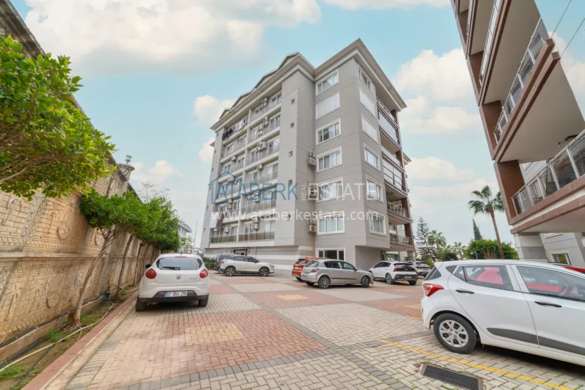 3+1 single-level apartment in Oba, Alanya - real estate for residence permit and citizenship 10