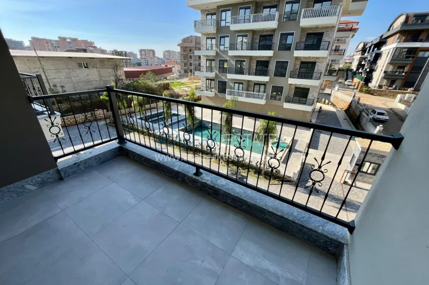 Purchase 1+1 apartment in Oba, Alanya - new, with a fine finish 10 