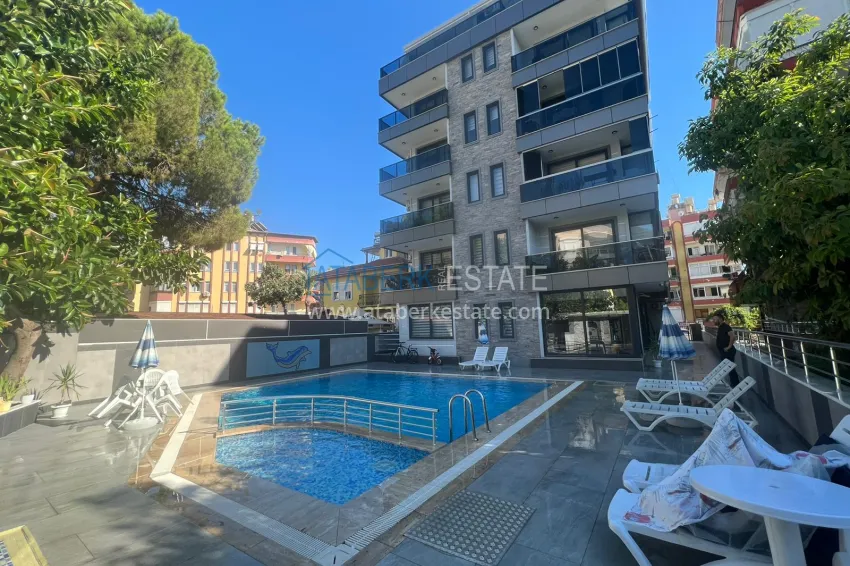 1+1 apartment in the center of Alanya, Keykubat beach area - turnkey liquid real estate 10 