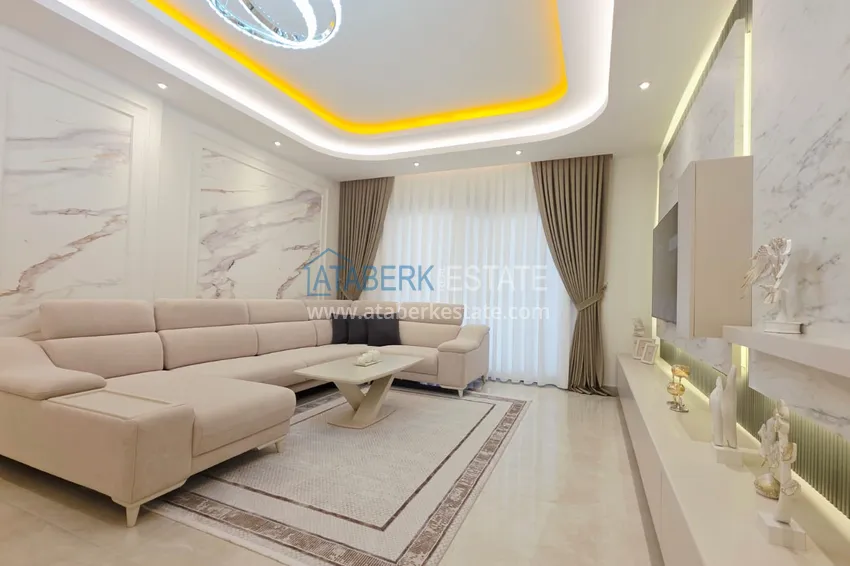 Purchase  3+1 ultra-luxury apartment in the center of Mahmutlar - furnished, installments up to 3 months 11 