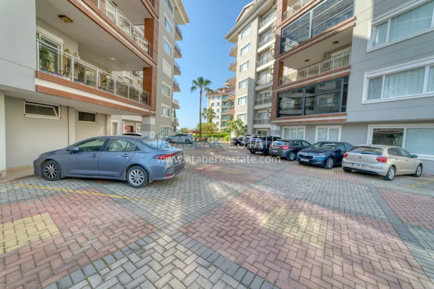 3+1 single-level apartment in Oba, Alanya - real estate for residence permit and citizenship 11