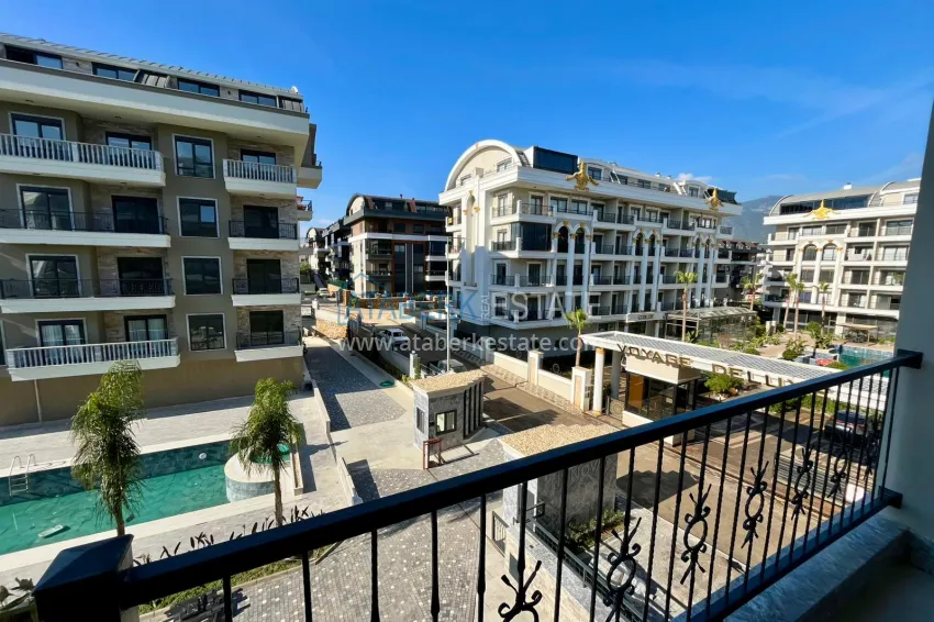 Purchase 1+1 apartment in Oba, Alanya - new, with a fine finish 11 