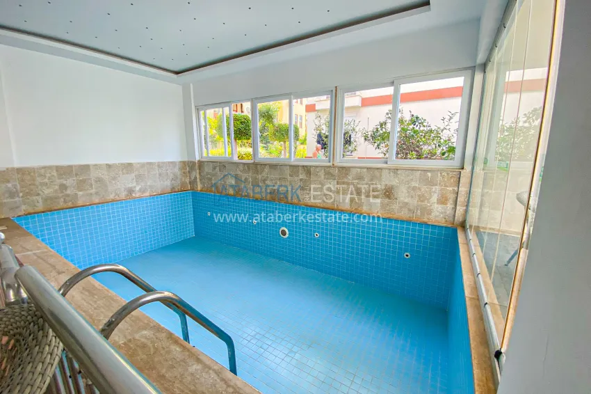 Furnished 2+1 apartment in Oba, Alanya 11 