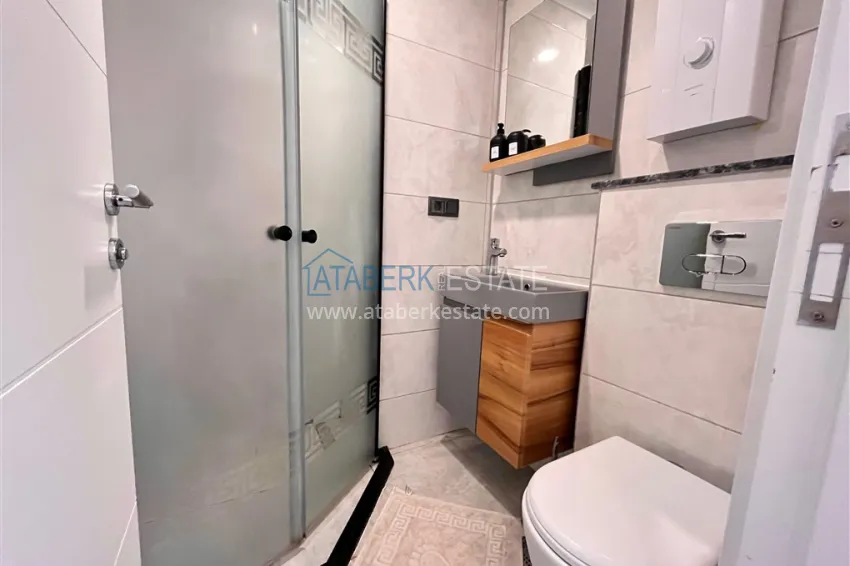 Purchase 1+1 apartment in the center of Alanya, Keykubat beach area - turnkey liquid real estate 11 