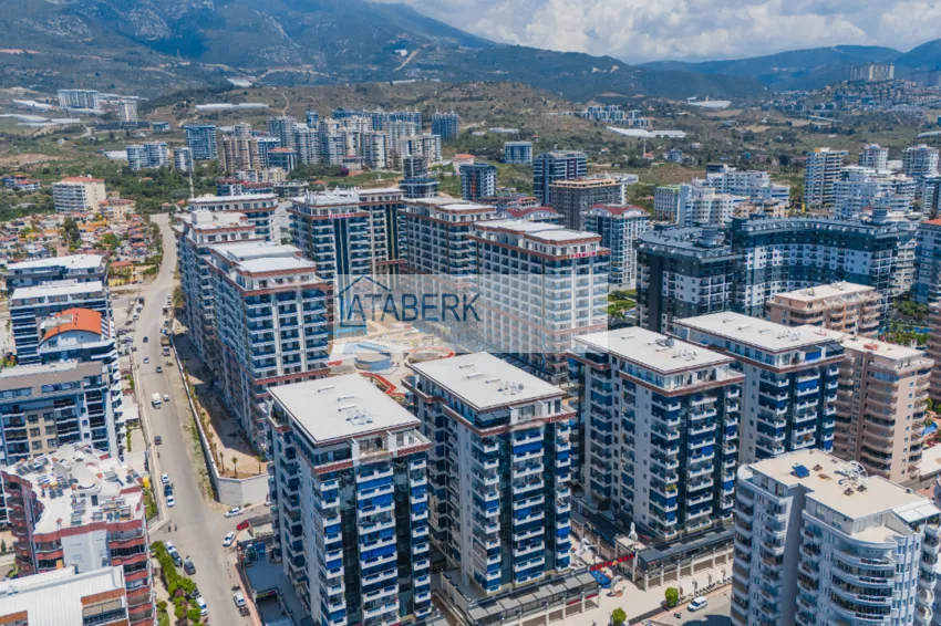 3+1 ultra-luxury apartment in the center of Mahmutlar - furnished, installments up to 3 months 4 