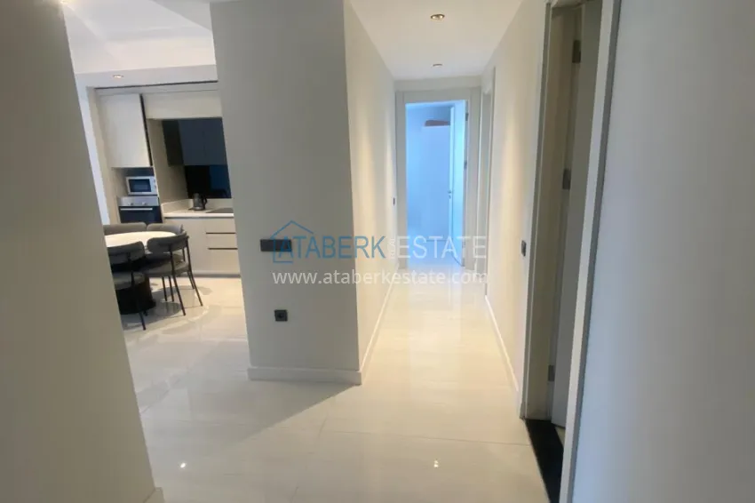 Purchase Apartment for rent in Alanya, Turkler district — two-bedroom furnished in the luxury resort complex I4 1 