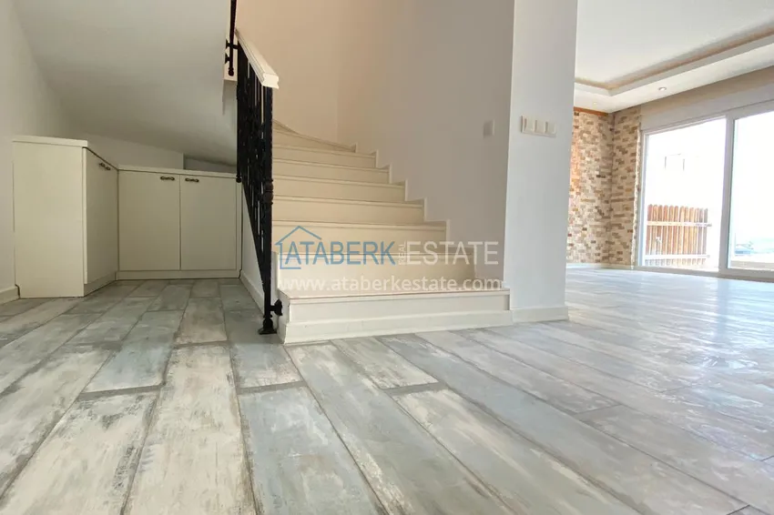 Purchase  3+1 duplex in Cikcilli, Alanya - suitable for residence permits and citizenship 1 