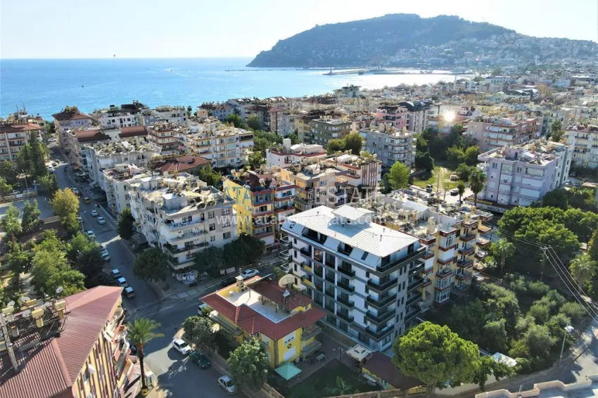 1+1 apartment in the center of Alanya, Keykubat beach area - turnkey liquid real estate 1 