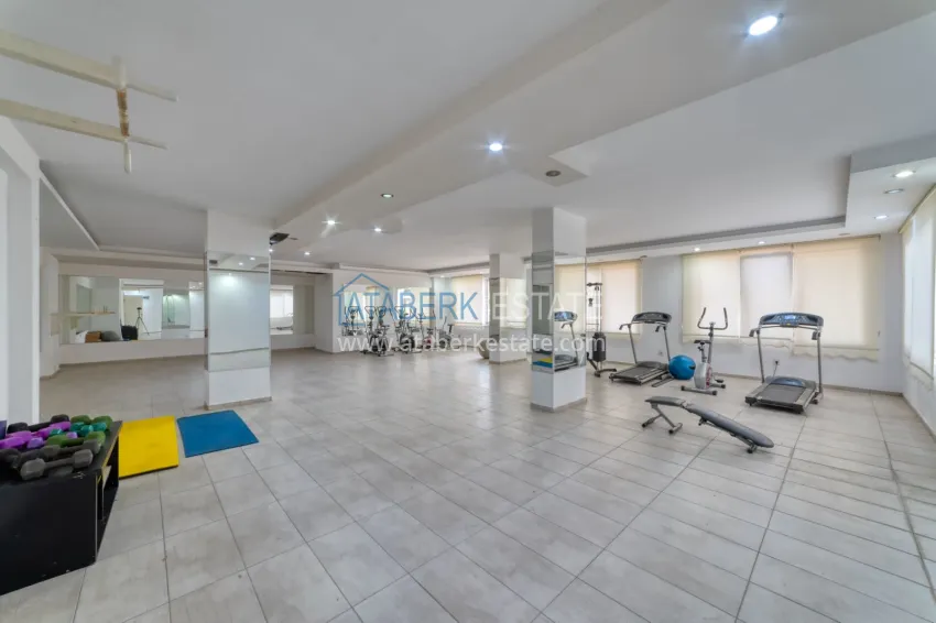 3+1 single-level apartment in Oba, Alanya - real estate for residence permit and citizenship 12