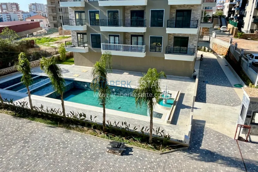 Purchase 1+1 apartment in Oba, Alanya - new, with a fine finish 12 