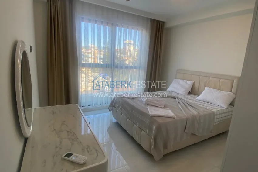 Purchase Apartment for rent in Alanya, Turkler district — two-bedroom furnished in the luxury resort complex I4 12 
