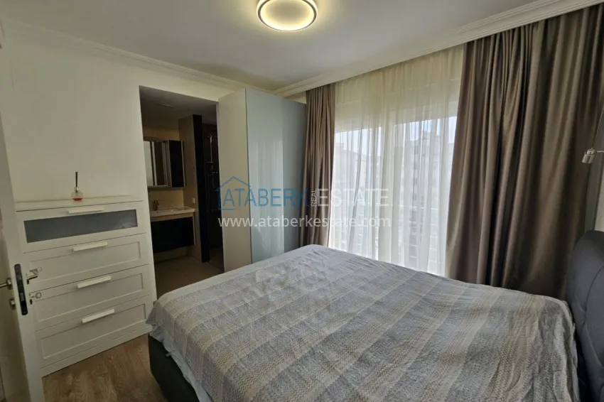 Purchase Furnished 2+1 apartment in Oba, Alanya 13 