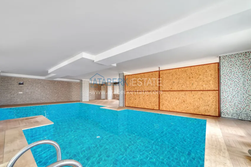 3+1 single-level apartment in Oba, Alanya - real estate for residence permit and citizenship 13
