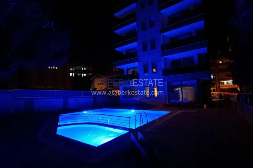 1+1 apartment in the center of Alanya, Keykubat beach area - turnkey liquid real estate 13 