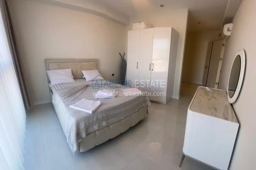 Purchase Apartment for rent in Alanya, Turkler district — two-bedroom furnished in the luxury resort complex I4 13 
