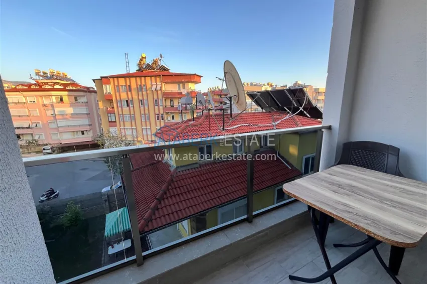 Purchase 1+1 apartment in the center of Alanya, Keykubat beach area - turnkey liquid real estate 13 