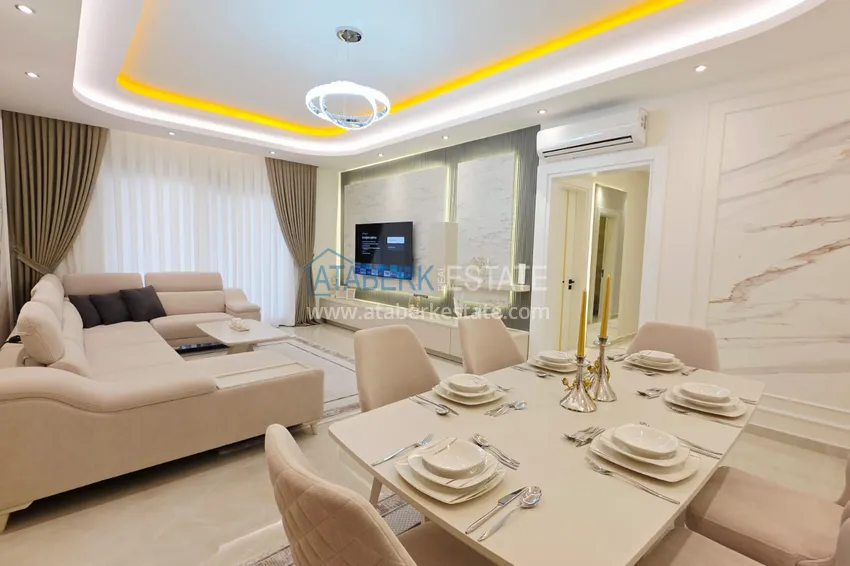 Purchase  3+1 ultra-luxury apartment in the center of Mahmutlar - furnished, installments up to 3 months 14 