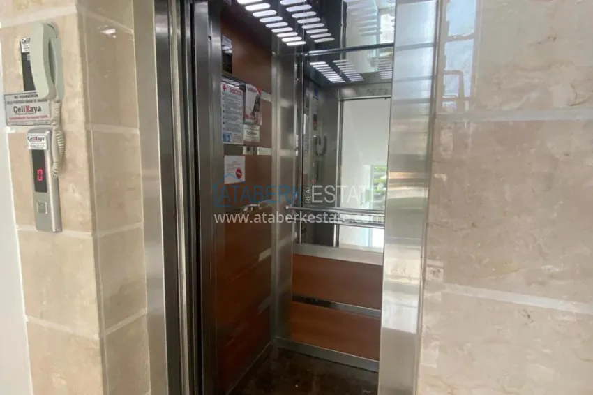 Furnished 2+1 apartment in Oba, Alanya 14 