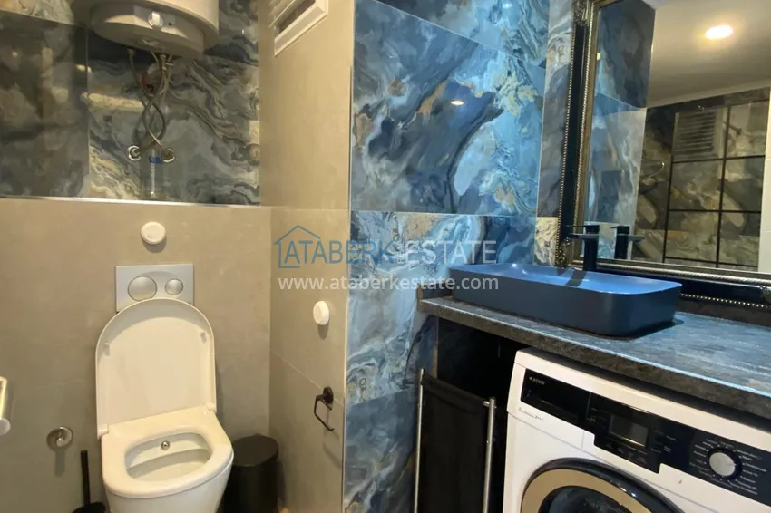 Purchase  3+1 duplex in Cikcilli, Alanya - suitable for residence permits and citizenship 14 