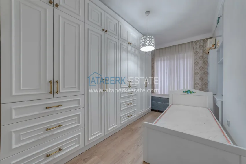 Purchase 3+1 single-level apartment in Oba, Alanya - real estate for residence permit and citizenship 15