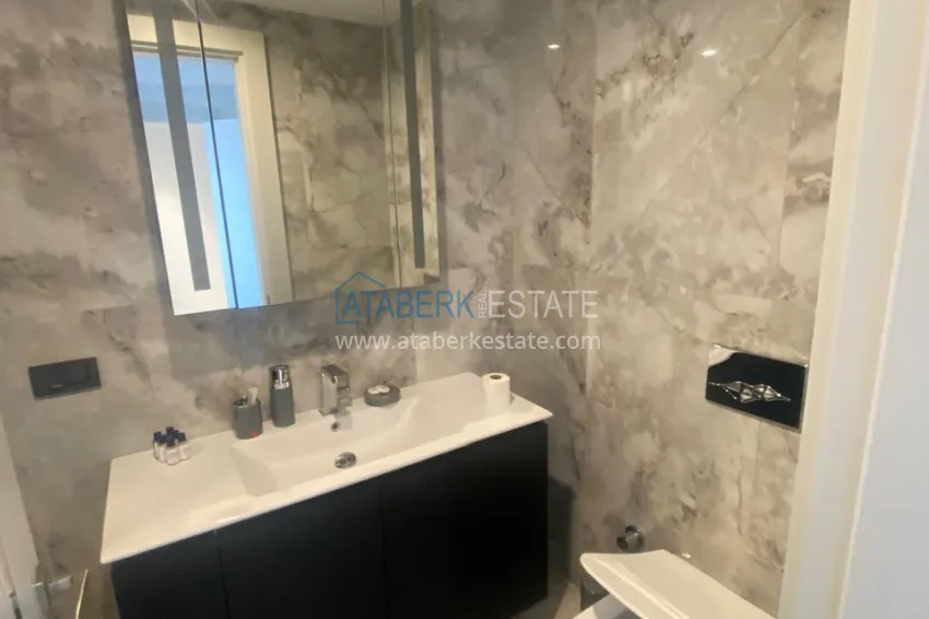 Purchase Apartment for rent in Alanya, Turkler district — two-bedroom furnished in the luxury resort complex I4 15 