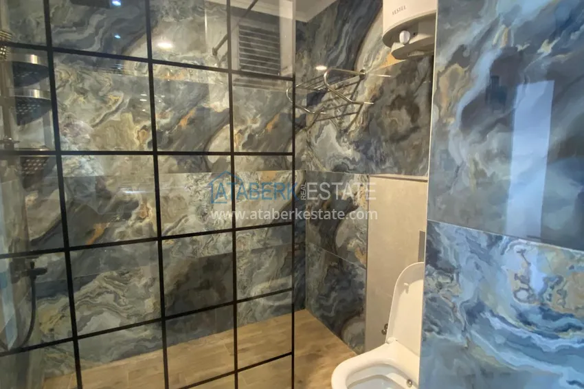 Purchase  3+1 duplex in Cikcilli, Alanya - suitable for residence permits and citizenship 15 