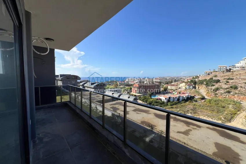 Purchase New 2+1 apartment with sea view in Konakli, Alanya - finely finished in a modern residential complex 15 