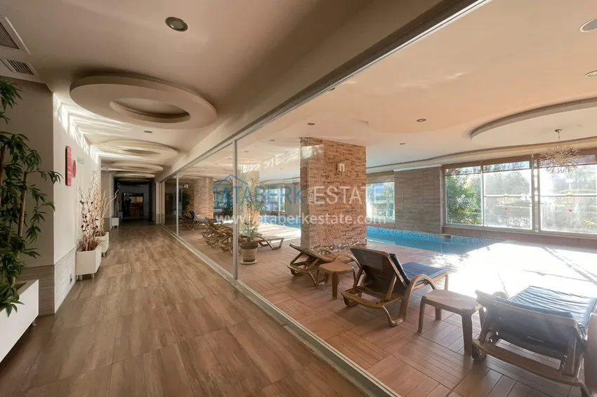 3+1 duplex in Cikcilli, Alanya - suitable for residence permits and citizenship 19 