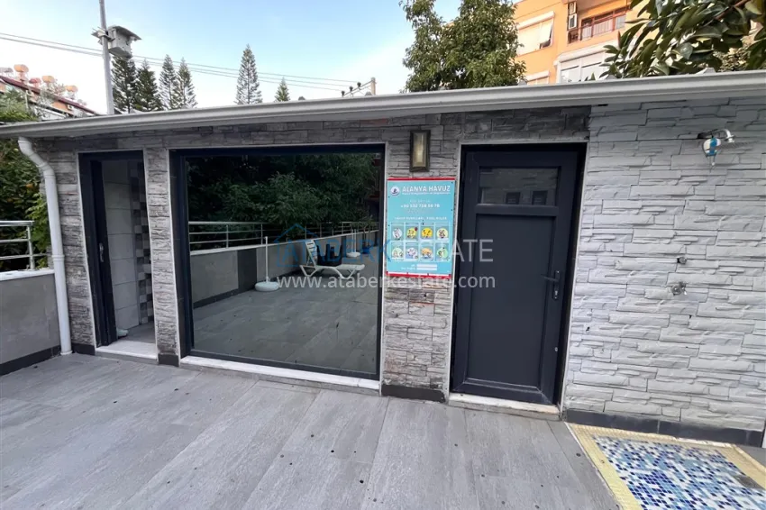 1+1 apartment in the center of Alanya, Keykubat beach area - turnkey liquid real estate 15 