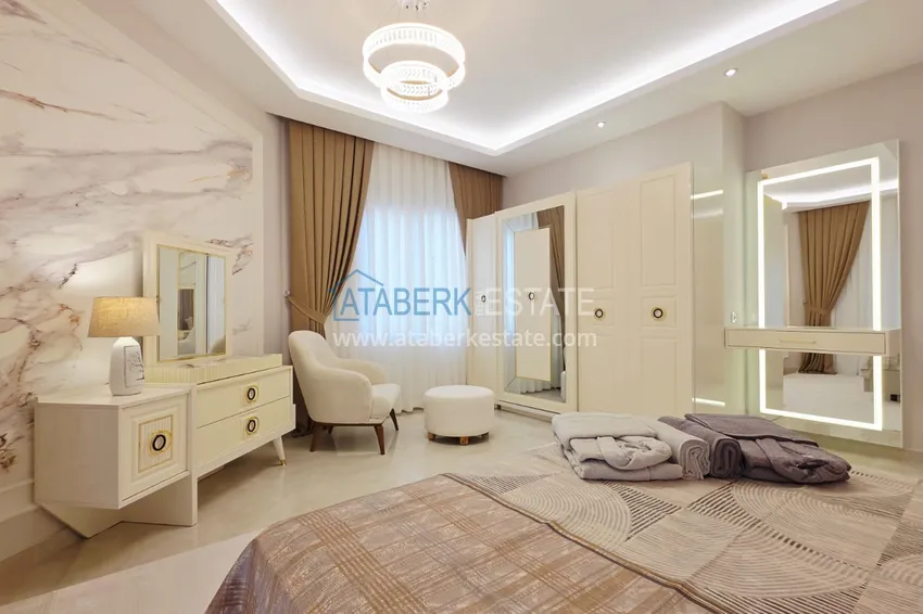 Purchase  3+1 ultra-luxury apartment in the center of Mahmutlar - furnished, installments up to 3 months 16 