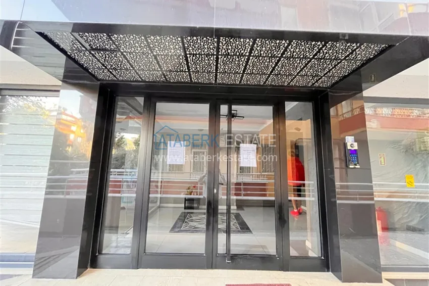 1+1 apartment in the center of Alanya, Keykubat beach area - turnkey liquid real estate 17 