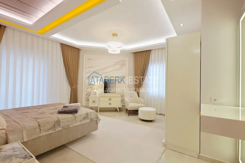 Purchase  3+1 ultra-luxury apartment in the center of Mahmutlar - furnished, installments up to 3 months 17 