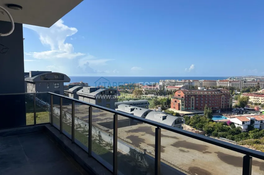 Purchase New 2+1 apartment with sea view in Konakli, Alanya - finely finished in a modern residential complex 17 