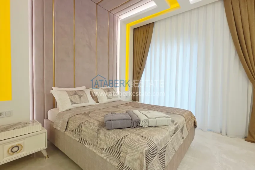 Purchase  3+1 ultra-luxury apartment in the center of Mahmutlar - furnished, installments up to 3 months 18 