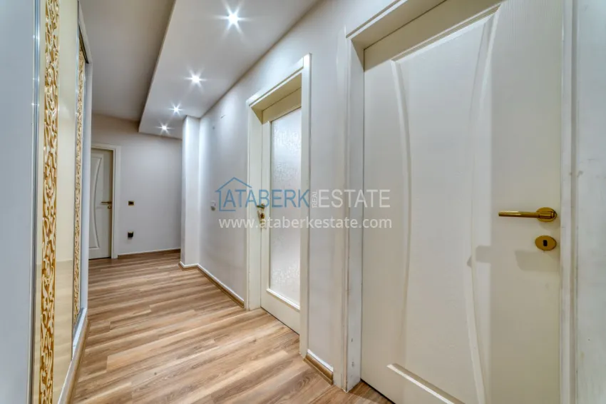 Purchase 3+1 single-level apartment in Oba, Alanya - real estate for residence permit and citizenship 18