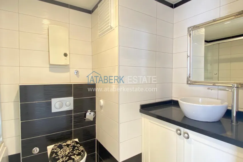 Purchase  3+1 duplex in Cikcilli, Alanya - suitable for residence permits and citizenship 18 