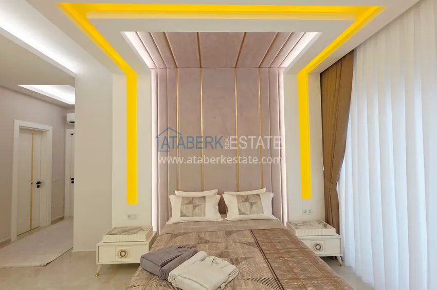 Purchase  3+1 ultra-luxury apartment in the center of Mahmutlar - furnished, installments up to 3 months 19 