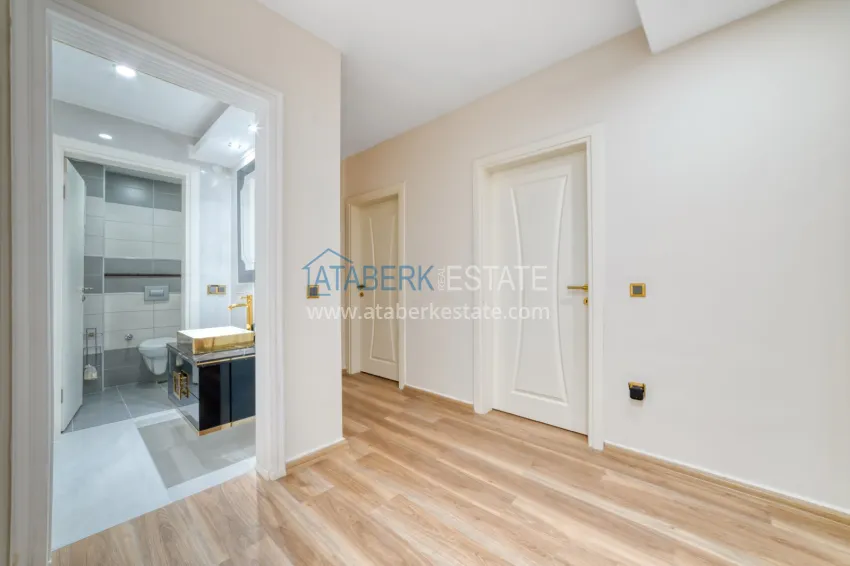 Purchase 3+1 single-level apartment in Oba, Alanya - real estate for residence permit and citizenship 19