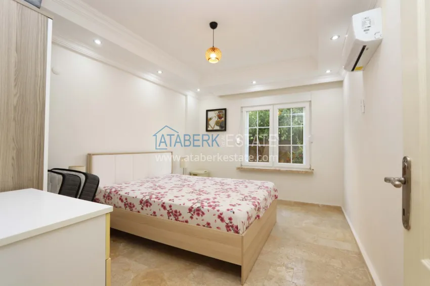 Purchase 2+1 apartment with furniture and access to the garden in the Avsallar area 20